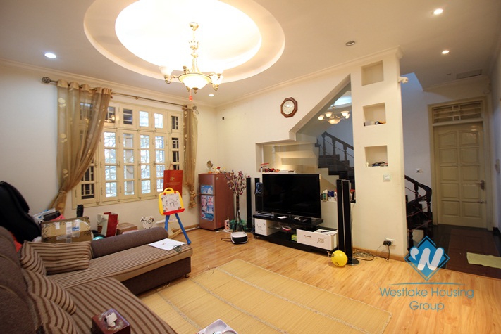 A large and nice house for rent in Ciputra International City Ha Noi